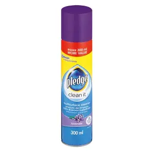 Pledge Multi Surface Cleaner Lavender 300ml